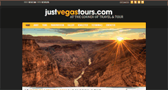 Desktop Screenshot of justvegastours.com